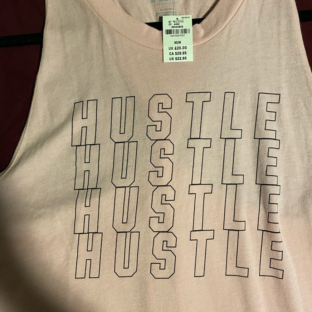 HUSTLE muscle tank